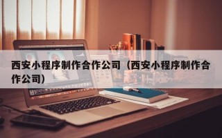 西安小程序制作合作公司（西安小程序制作合作公司）