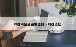 府谷网站建设哪里好（府谷论坛）