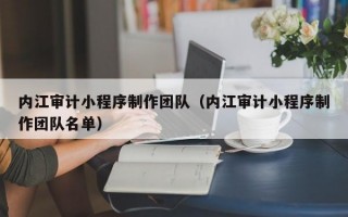 内江审计小程序制作团队（内江审计小程序制作团队名单）
