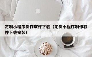 定制小程序制作软件下载（定制小程序制作软件下载安装）
