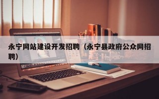 永宁网站建设开发招聘（永宁县政府公众网招聘）