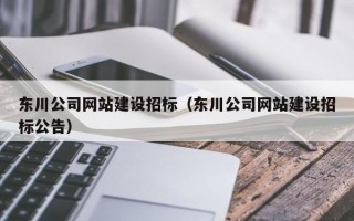 东川公司网站建设招标（东川公司网站建设招标公告）