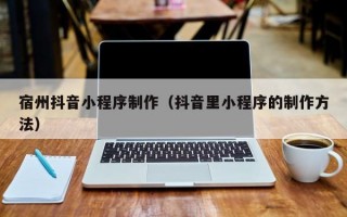 宿州抖音小程序制作（抖音里小程序的制作方法）